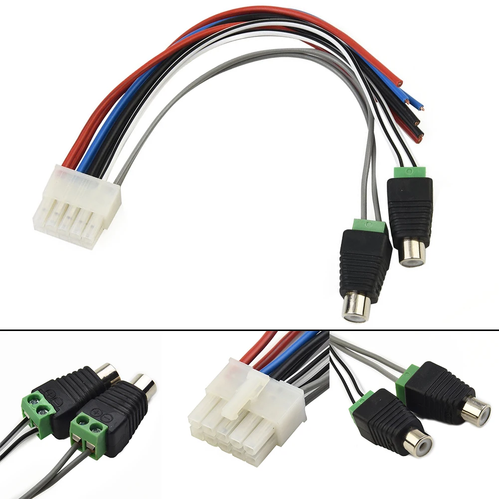 Durable Bundle Plug Wire Harness Speaker 1 Pcs 10 Pin 10 Thread Accessories Connector Replacement For Dual TBX10A
Durable Bundle Plug Wire Harness Speaker 1 Pcs 10 Pin 10 Thread Accessories Connector Replacement For Dual TBX10A