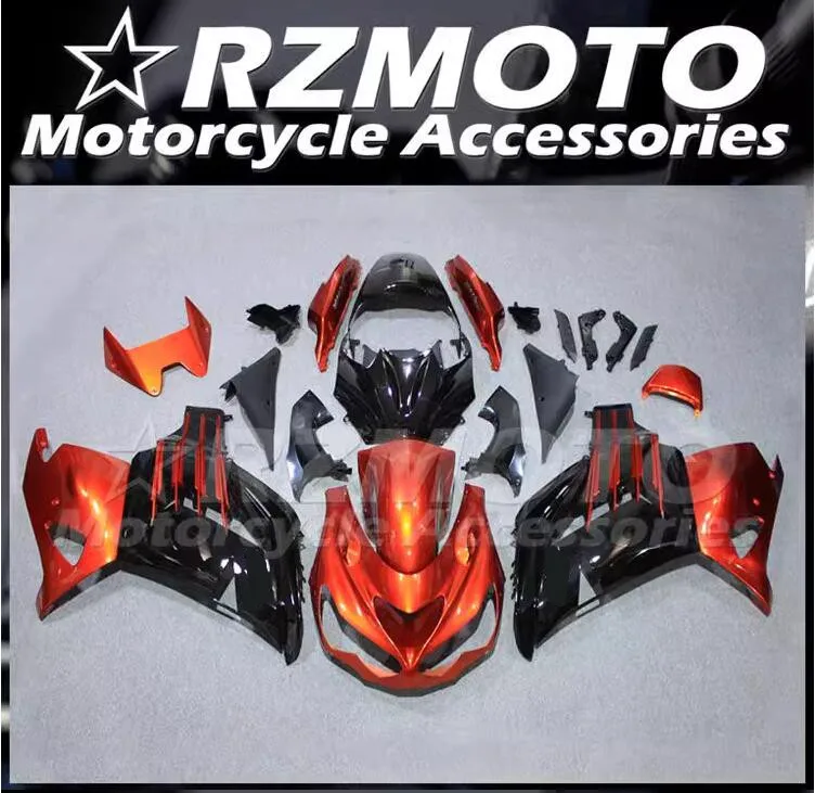 4Gifts New ABS Fairings Kit Fit For Kawasaki ZX-14R ZZR1400 2012 2013 2014 2015 2016 2017 2018 2019 Bodywork Set Orange
4Gifts New ABS Fairings Kit Fit For Kawasaki ZX-14R ZZR1400 2012 2013 2014 2015 2016 2017 2018 2019 Bodywork Set Orange