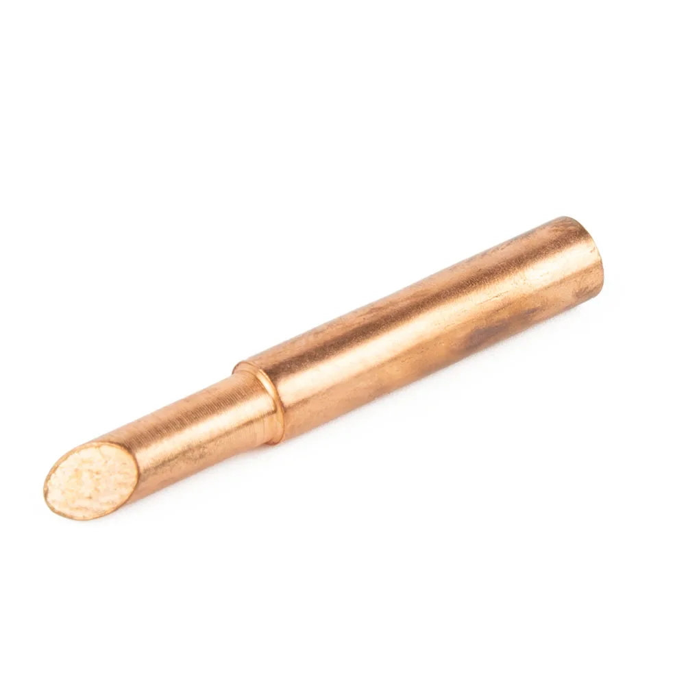 5pcs Soldering Iron Tips 900M-T-5C Soldering Iron Pure Copper Lead-free Workshop Equipment Power Tools Welding Soldering
5pcs Soldering Iron Tips 900M-T-5C Soldering Iron Pure Copper Lead-free Workshop Equipment Power Tools Welding Soldering