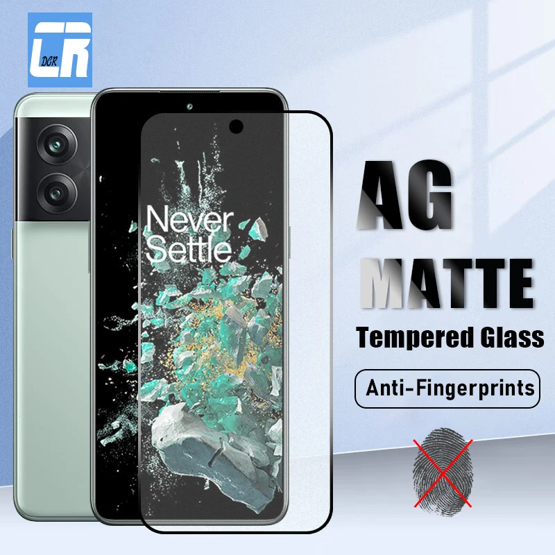 

Anti-Fingerprint Matte Screen Protector For Oneplus 10T 10R 9RT 9R 9 8T 7 7T 6 6T Tempered Glass For Oneplus Nord CE 3 2 Lite 5G