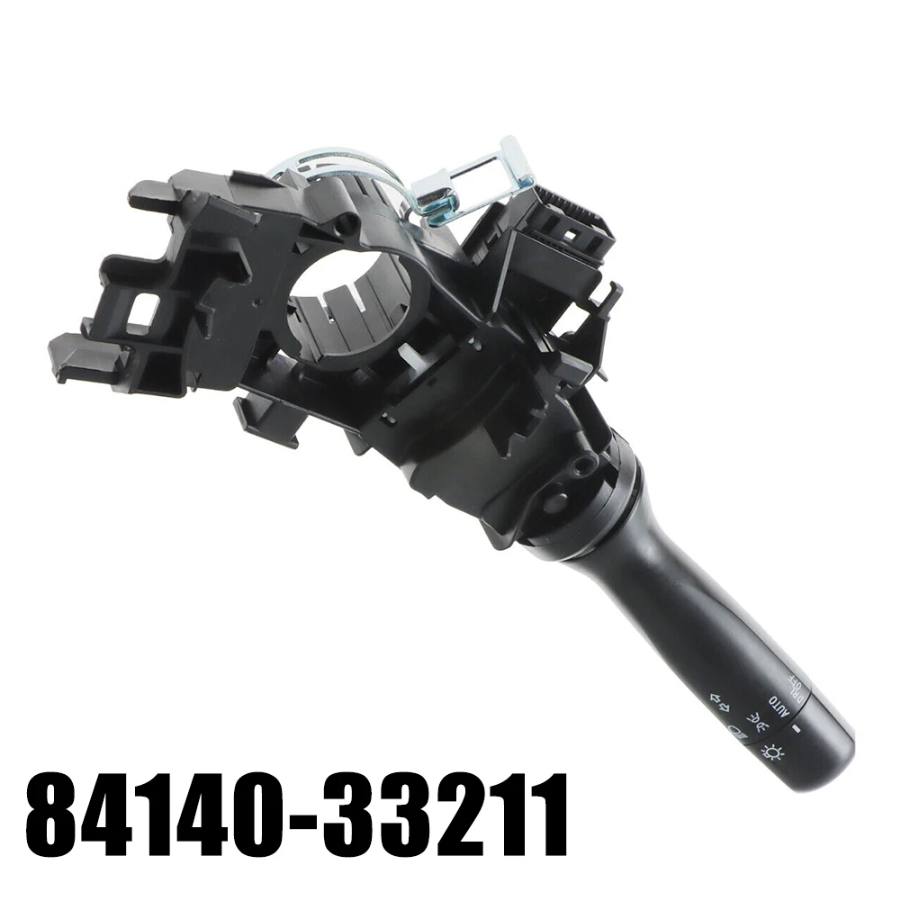 Car Combination Switch Turn Signal 84140-33211 ABS Black Decoration Headlight Switch Interior Accessories Interior Parts
Car Combination Switch Turn Signal 84140-33211 ABS Black Decoration Headlight Switch Interior Accessories Interior Parts