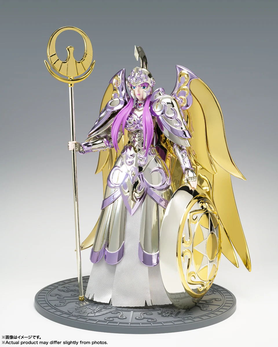 

Original BANDAI Saint Seiya Cloth Myth Ex Goddess Athena 2.0 Saori Kido 20th Anniversary In Stock Anime Figures Model Toys