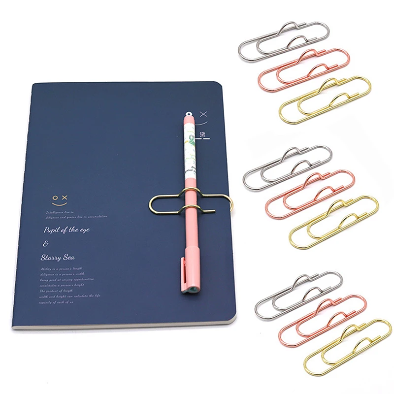Metal Pen Holder Clip Paper S Bookmarks Photo Memo Ticket Stationery Office School Supplies Accessories
Metal Pen Holder Clip Paper S Bookmarks Photo Memo Ticket Stationery Office School Supplies Accessories