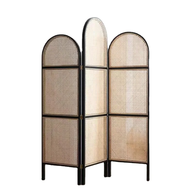 HXL Solid Wood Light Luxury Folding Rattan Subareas Screens Living Room Mobile Accordion Partition
HXL Solid Wood Light Luxury Folding Rattan Subareas Screens Living Room Mobile Accordion Partition