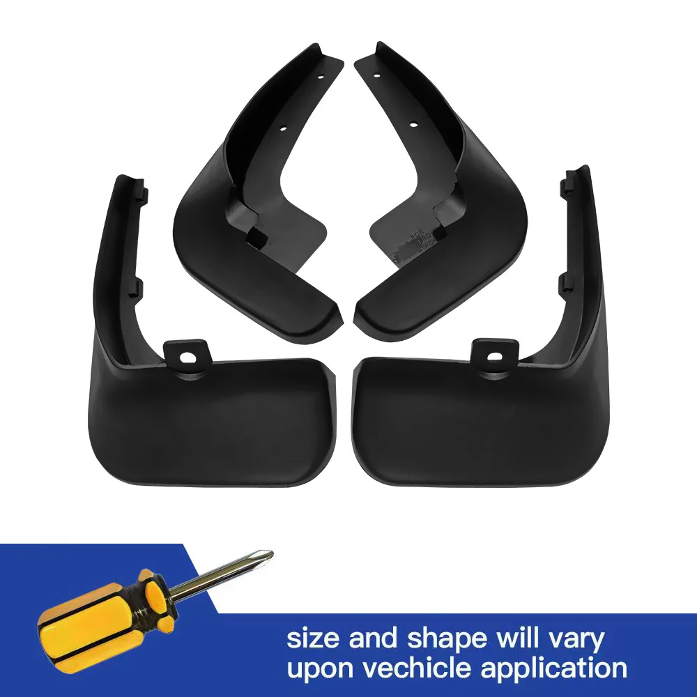4Pcs Front & Rear Mud Flaps Splash Guards Mudguards For Nissan Succe NV200 2010 2011 2012 2013 2014 2015 2016 2017 2018 2019
4Pcs Front & Rear Mud Flaps Splash Guards Mudguards For Nissan Succe NV200 2010 2011 2012 2013 2014 2015 2016 2017 2018 2019