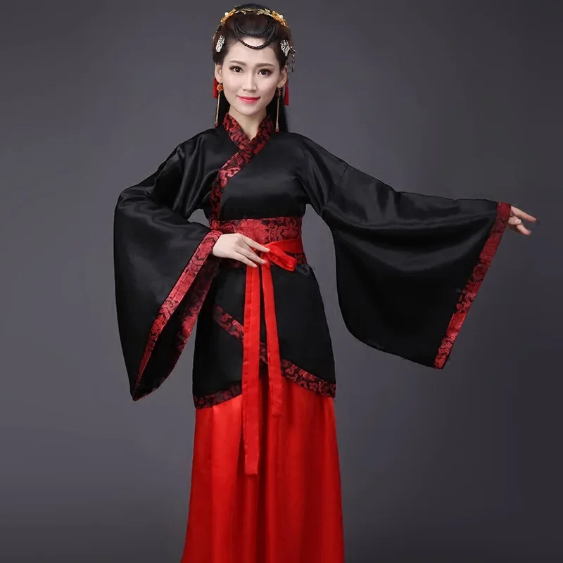 

Women Performance Traditional Chinese Hanfu Costume Princess Classical Clothes Dance Dress Hanbok Vestidos Elegantes Para Mujer