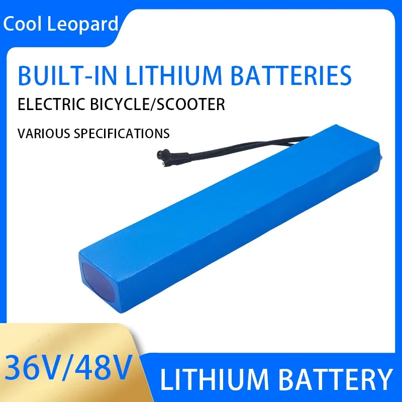 36V 48V 7.8Ah rechargeable lithium battery, used for scooter balance car folding electric bicycle built-in lithium battery pack
36V 48V 7.8Ah rechargeable lithium battery, used for scooter balance car folding electric bicycle built-in lithium battery pack