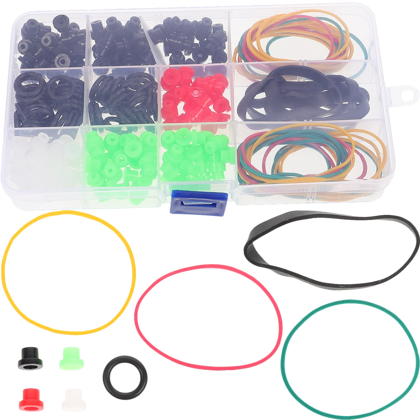 270 Pcs Tattoo Machine Rubber Band Pin Cushion Set Supplies Anti-vibration Apron
270 Pcs Tattoo Machine Rubber Band Pin Cushion Set Supplies Anti-vibration Apron