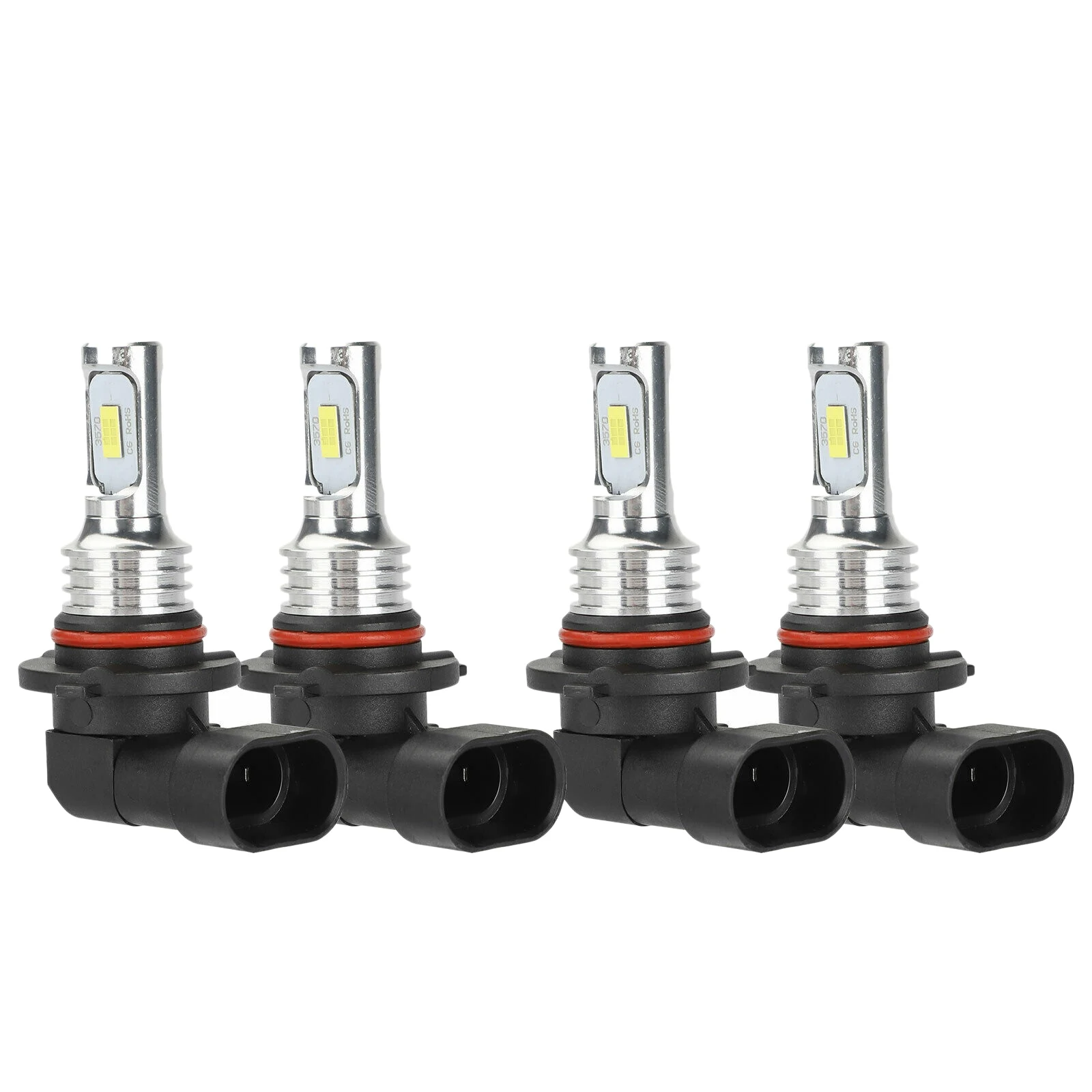 4X 9005 9006 Super White 6000K Combo LED Headlight Kit High Low Beam Fog Bulbs
4X 9005 9006 Super White 6000K Combo LED Headlight Kit High Low Beam Fog Bulbs