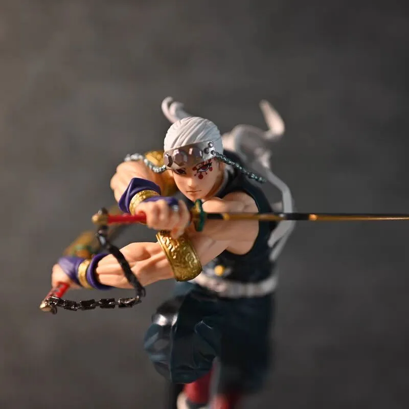 13cm Original Genuine Demon Slayer Vibration Stars Uzui Tengen Collection Anime Pvc Action Figure Kids Toys Birthday Gifts
13cm Original Genuine Demon Slayer Vibration Stars Uzui Tengen Collection Anime Pvc Action Figure Kids Toys Birthday Gifts