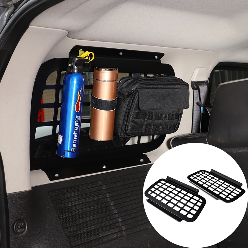 For Hummer H3 2005-2009 Aluminum alloy Car Trunk Side Window Storage Shelf Organizer Rack Hanging Bracket Car Accessories
For Hummer H3 2005-2009 Aluminum alloy Car Trunk Side Window Storage Shelf Organizer Rack Hanging Bracket Car Accessories