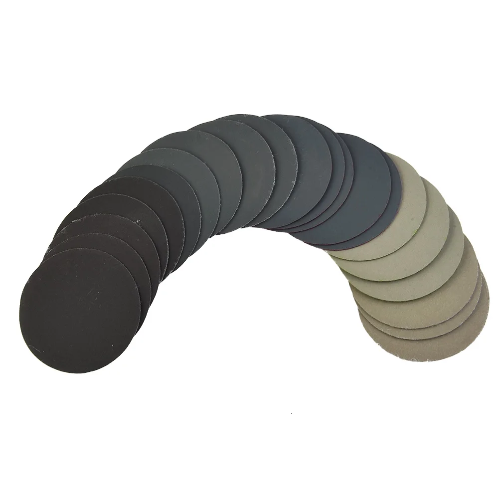 Disc Sandpaper No Creases Oilproof Waterproof 1000/1500/2000/3000/5000 Grit 25 Pcs Dry And Wet Extend Life Brand New
Disc Sandpaper No Creases Oilproof Waterproof 1000/1500/2000/3000/5000 Grit 25 Pcs Dry And Wet Extend Life Brand New