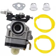 6pc New Carburettor Gasket Primer Bulbs Fuel Pipe Strimmer Hedge Trimmer Brush Cutter Chainsaw Lawnmover Engines Motor Generator
6pc New Carburettor Gasket Primer Bulbs Fuel Pipe Strimmer Hedge Trimmer Brush Cutter Chainsaw Lawnmover Engines Motor Generator