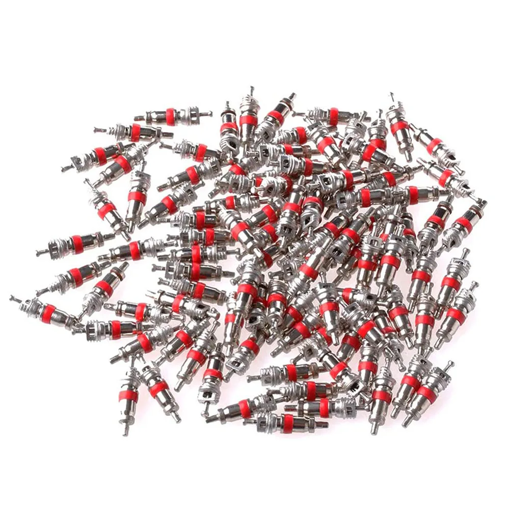 100PCS Tire Valve Core For Car Truck Van Bike Motorcycle With Double Head Spool Remover Single Head Valve Tool
100PCS Tire Valve Core For Car Truck Van Bike Motorcycle With Double Head Spool Remover Single Head Valve Tool