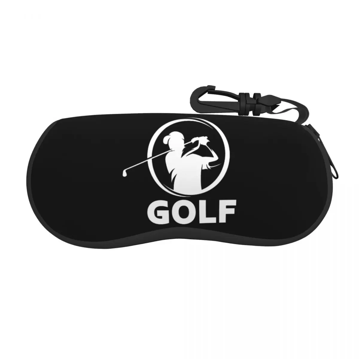 Golf Sunglasses Soft Case Neoprene Zipper Shell Eyeglass Case Custom Protective Box For Glasses
Golf Sunglasses Soft Case Neoprene Zipper Shell Eyeglass Case Custom Protective Box For Glasses