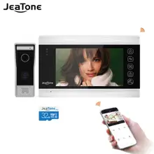Jeatone Wifi Video Intercom for Home Security System Tuya Video Doorbell Support App Control Remote Unlock Motion Detection
Jeatone Wifi Video Intercom for Home Security System Tuya Video Doorbell Support App Control Remote Unlock Motion Detection