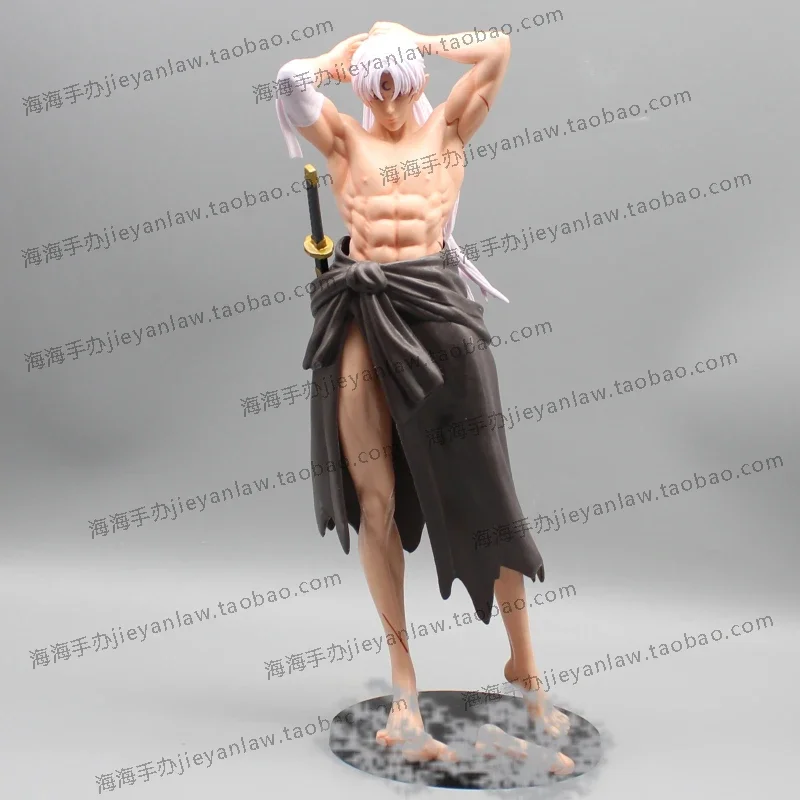 30cm Inuyasha Figures Sesshoumaru Figure Pvc Anime Statue Figurine Model Doll Ornament Collection Room Decora Desk Toys Gift
30cm Inuyasha Figures Sesshoumaru Figure Pvc Anime Statue Figurine Model Doll Ornament Collection Room Decora Desk Toys Gift