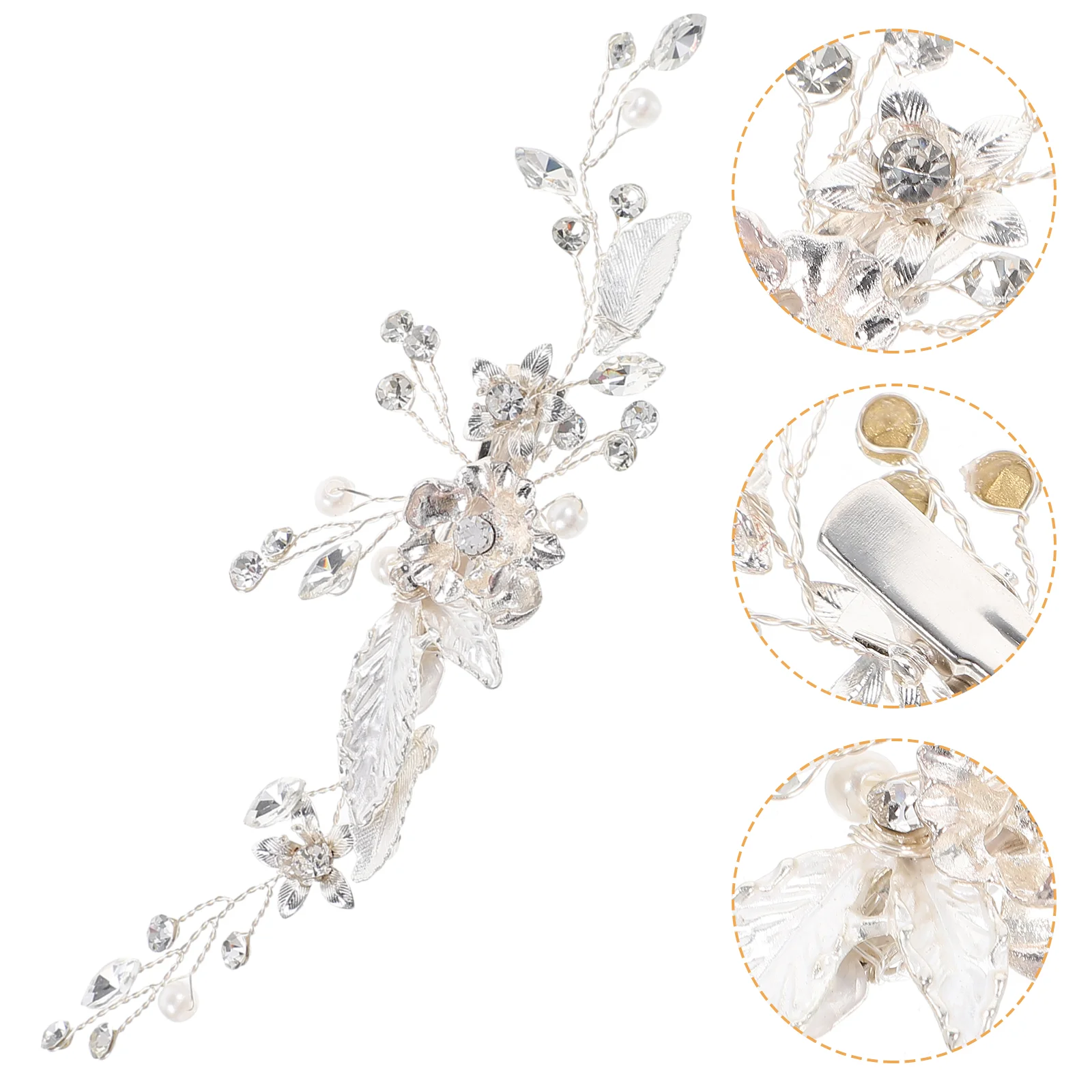 Hairpin Headgear Wedding Clips for Bridesmaids Accessories Tiara Rhinestone Bridal Headpieces Dress Prom
Hairpin Headgear Wedding Clips for Bridesmaids Accessories Tiara Rhinestone Bridal Headpieces Dress Prom