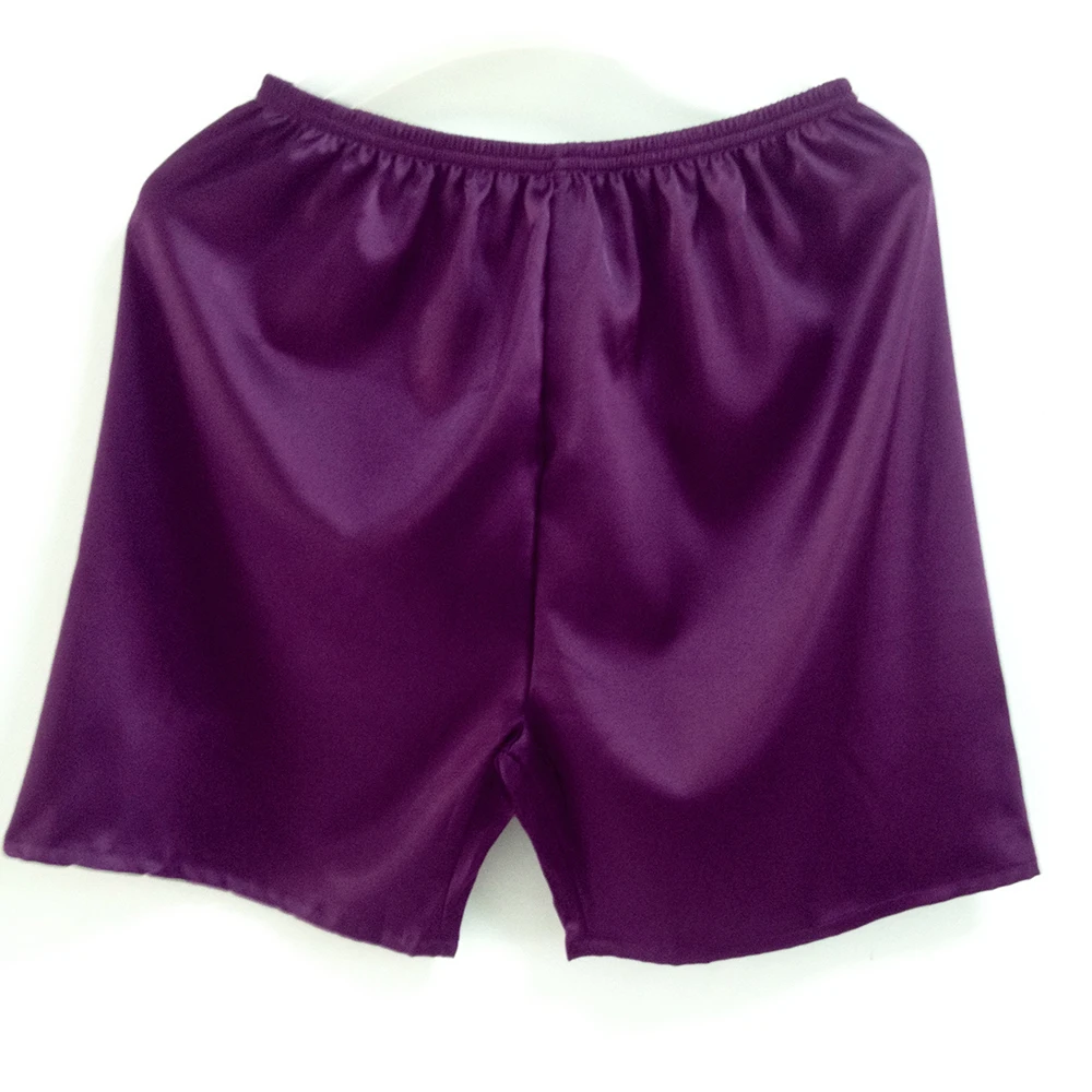 Men's Silk Satin Pajamas Shorts, Nightwear Pyjamas Pants for Home, Comfortable Sleep Bottoms in Colors
Men's Silk Satin Pajamas Shorts, Nightwear Pyjamas Pants for Home, Comfortable Sleep Bottoms in Colors