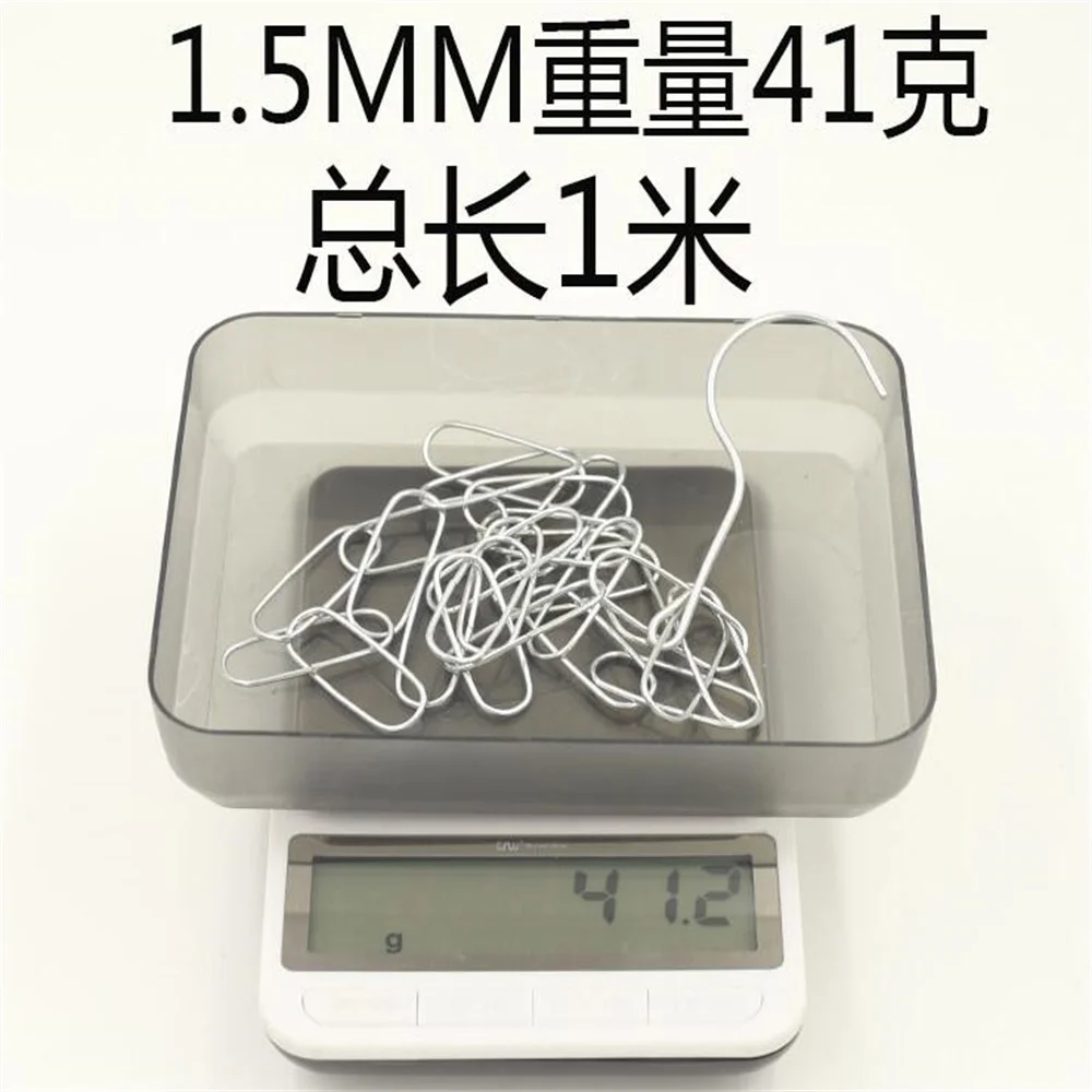 10pc/Lot 1.5mm Silver Shaped Hanging Iron Chain Clothing Store,Bead Chain Display Stand Robe Hooks Multi-purpose Racks A411
10pc/Lot 1.5mm Silver Shaped Hanging Iron Chain Clothing Store,Bead Chain Display Stand Robe Hooks Multi-purpose Racks A411