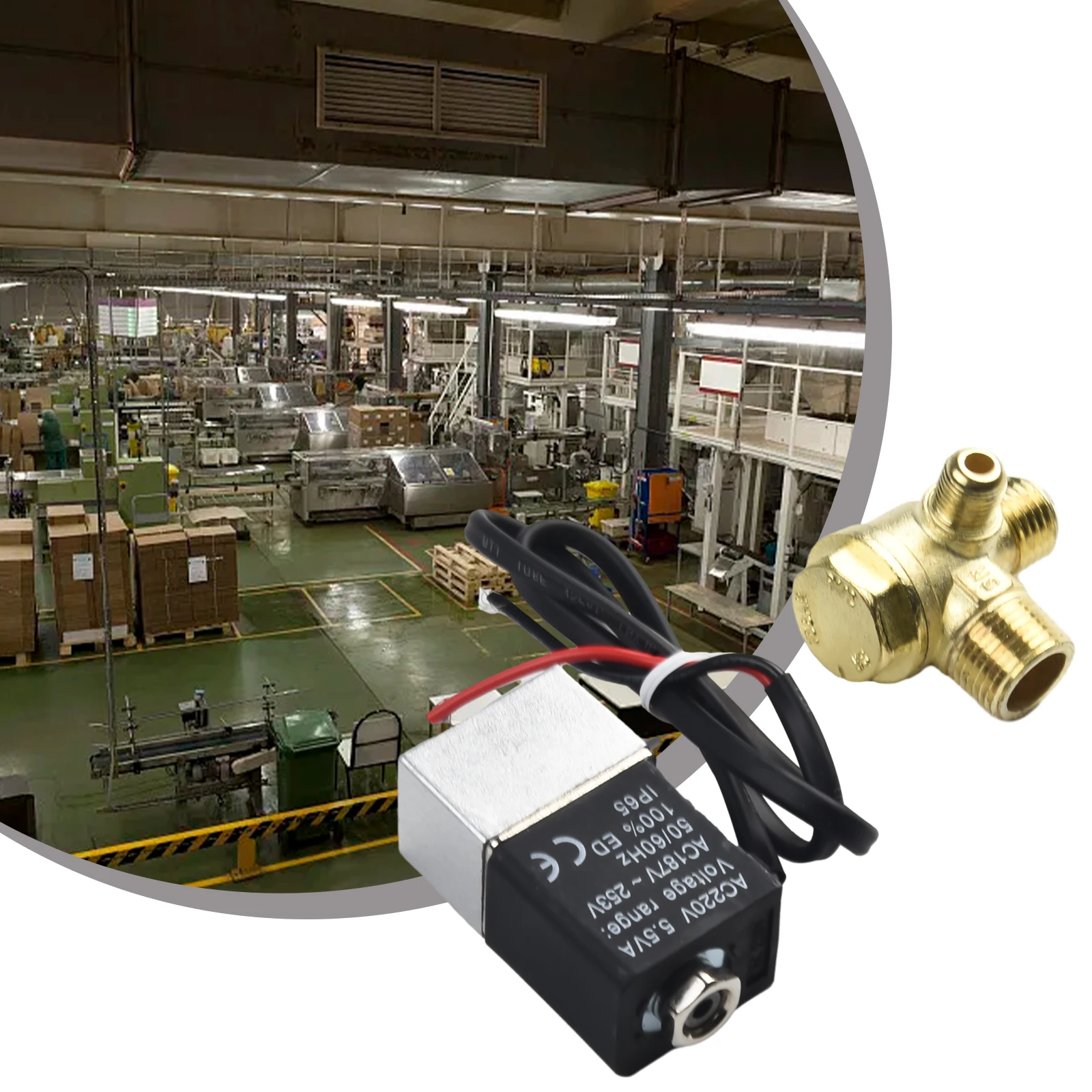 Solenoid Valve 3o Uni Directional Bleed Valve 2 Way Normally Closed Solenoid Valve for Air Compressor Components
Solenoid Valve 3o Uni Directional Bleed Valve 2 Way Normally Closed Solenoid Valve for Air Compressor Components