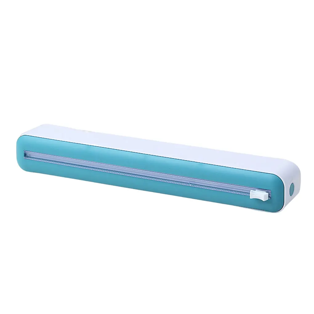 2 In 1 Cling Film Cutter Food Wrapper Dispenser Aluminum Foil Slider Box Plastic Household Baking Tin Paper Slicer Tool
2 In 1 Cling Film Cutter Food Wrapper Dispenser Aluminum Foil Slider Box Plastic Household Baking Tin Paper Slicer Tool