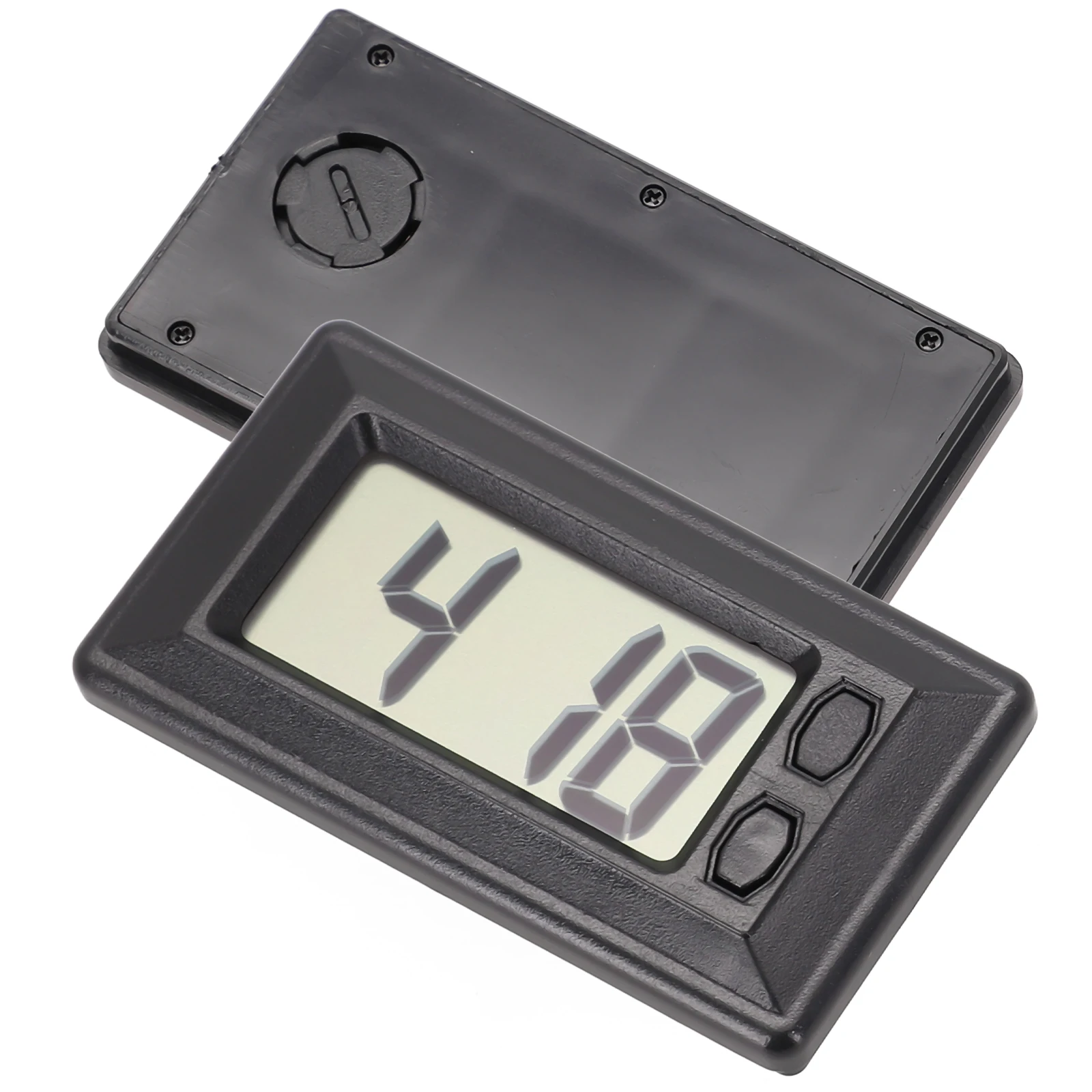 Accessories Car Clock 75x40x10mm Car Vehicle Dashboard Clock Digital Display Smart Black Applicable To Most Models
Accessories Car Clock 75x40x10mm Car Vehicle Dashboard Clock Digital Display Smart Black Applicable To Most Models