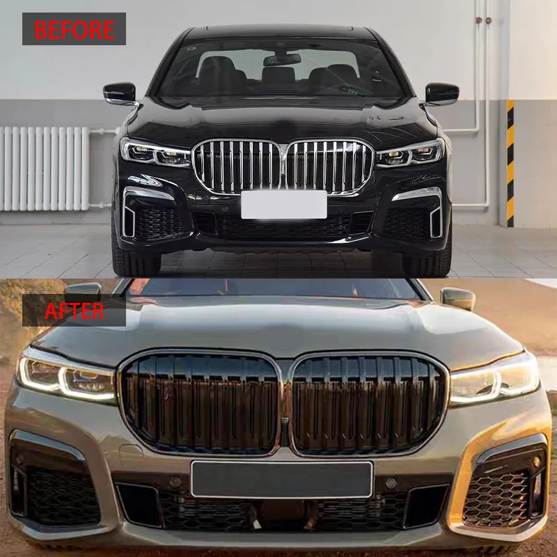 Решетки радиатора глянцевые черные для 2019-2022 7seriesG1 1/G12, решетки для гонок, бамперы, комплект кузова, глянцевые черные автомобильные аксессуары
Решетки радиатора глянцевые черные для 2019-2022 7seriesG1 1/G12, решетки для гонок, бамперы, комплект кузова, глянцевые черные автомобильные аксессуары