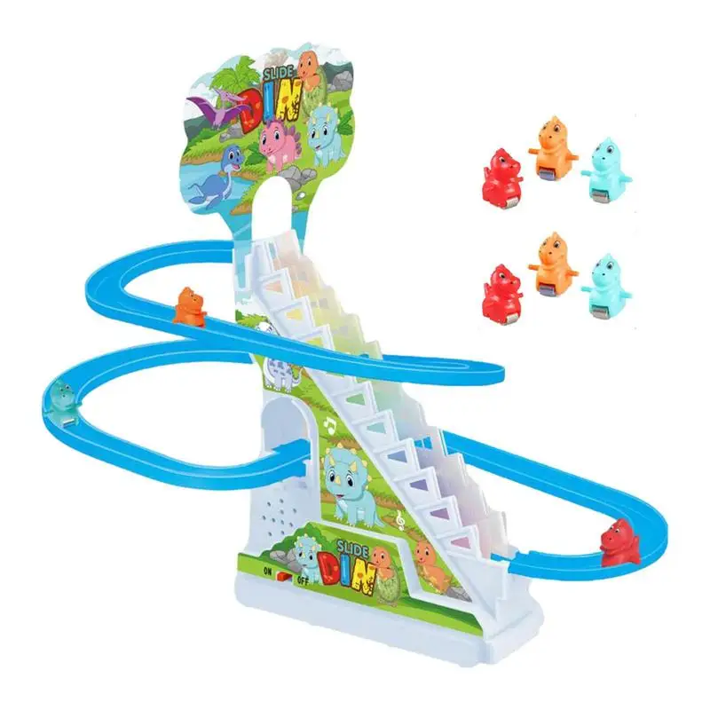 Dinosaur Track Dinosaur Race Track With Music Preschool Learning Toys And Educational Puzzle Playsets Climb Stairs Toy Gift For
Dinosaur Track Dinosaur Race Track With Music Preschool Learning Toys And Educational Puzzle Playsets Climb Stairs Toy Gift For