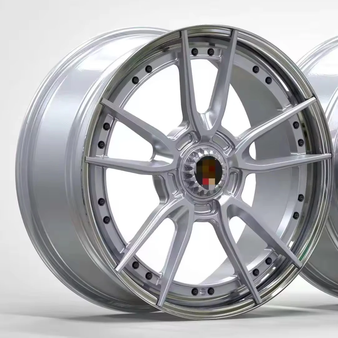 for Aluminum Alloy Wheels 5x112 5x120 5x114.3 5x130 Customized 3 Pieces Forged Wheel Hubs 18 19 20 21 22 24 Inch Passenger Car R
for Aluminum Alloy Wheels 5x112 5x120 5x114.3 5x130 Customized 3 Pieces Forged Wheel Hubs 18 19 20 21 22 24 Inch Passenger Car R
