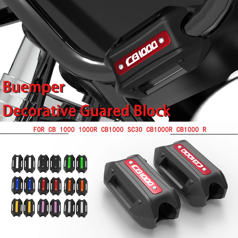25mm Motorcycle Engine Crash bar Protection Bumper Decorative Guard Block FOR HONDA CB 1000 1000R CB1000 SC30 CB1000R CB1000 R
25mm Motorcycle Engine Crash bar Protection Bumper Decorative Guard Block FOR HONDA CB 1000 1000R CB1000 SC30 CB1000R CB1000 R