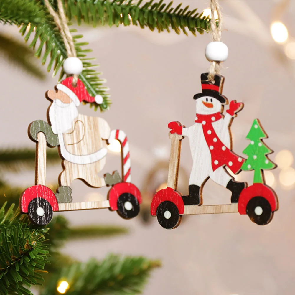 Wooden Christmas Pendant Santa Claus Snowman Navidad Ornaments Xmas Tree Decor Xmas Gifts New Year 2024 Merry Christmas Decor
Wooden Christmas Pendant Santa Claus Snowman Navidad Ornaments Xmas Tree Decor Xmas Gifts New Year 2024 Merry Christmas Decor