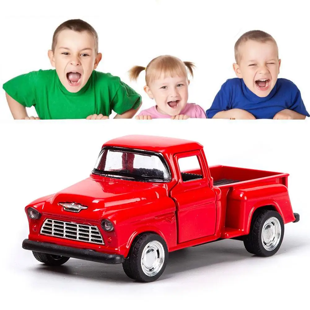 1:32 Scale Pickup Alloy Car Model Classic Children's Back Furnishing Birthday Articles Toy Boy Models Collection Pull Toys T4Z1
1:32 Scale Pickup Alloy Car Model Classic Children's Back Furnishing Birthday Articles Toy Boy Models Collection Pull Toys T4Z1