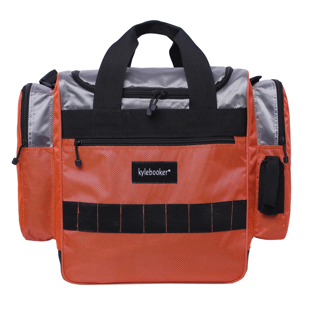 Kylebooker Fishing Tackle Bag Medium Fishing Gear Storage Bags Portable Fishing Organizer Shoulder Satchel
Kylebooker Fishing Tackle Bag Medium Fishing Gear Storage Bags Portable Fishing Organizer Shoulder Satchel