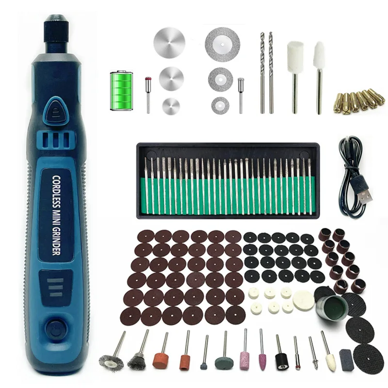 139-Piece Set three speed control drill nail, USB charging mini electric mill with three speed regulation mini electric drill
139-Piece Set three speed control drill nail, USB charging mini electric mill with three speed regulation mini electric drill