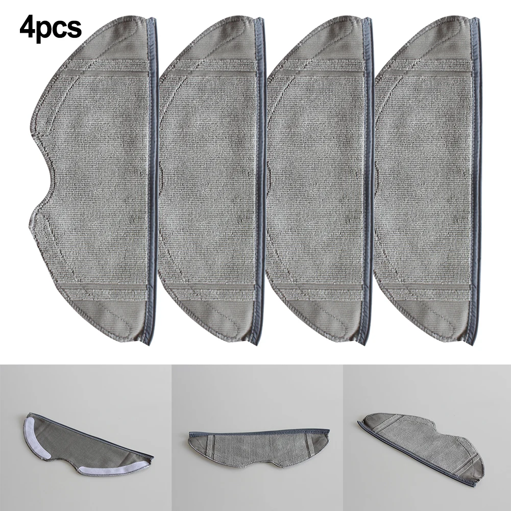 4pcs Microfiber Mopping Pad Wiper Pad Cloth For Medion S30 SW (MD 20021) Vacuum Cleaner Robot Accessories Electric Dust Removal
4pcs Microfiber Mopping Pad Wiper Pad Cloth For Medion S30 SW (MD 20021) Vacuum Cleaner Robot Accessories Electric Dust Removal