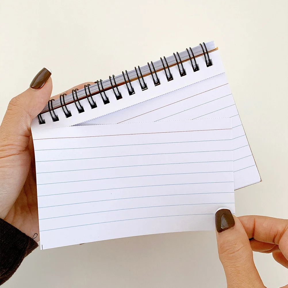 2 Books Index Card Notes Cards Memo Pad Record Notebooks Multifunction Mini Small Notepad Paper Pads Student Grocery Lists
2 Books Index Card Notes Cards Memo Pad Record Notebooks Multifunction Mini Small Notepad Paper Pads Student Grocery Lists