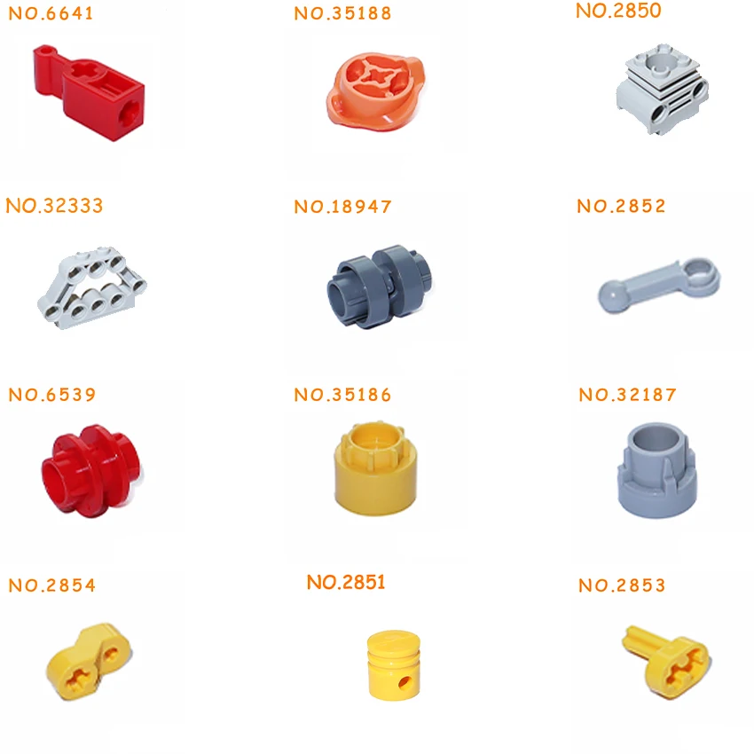 Engine Cylinder Support Power-driven Mechanical Technical Part Building Blocks MOC Bricks Gear Series 6641 35188 18947 2852 6539
Engine Cylinder Support Power-driven Mechanical Technical Part Building Blocks MOC Bricks Gear Series 6641 35188 18947 2852 6539