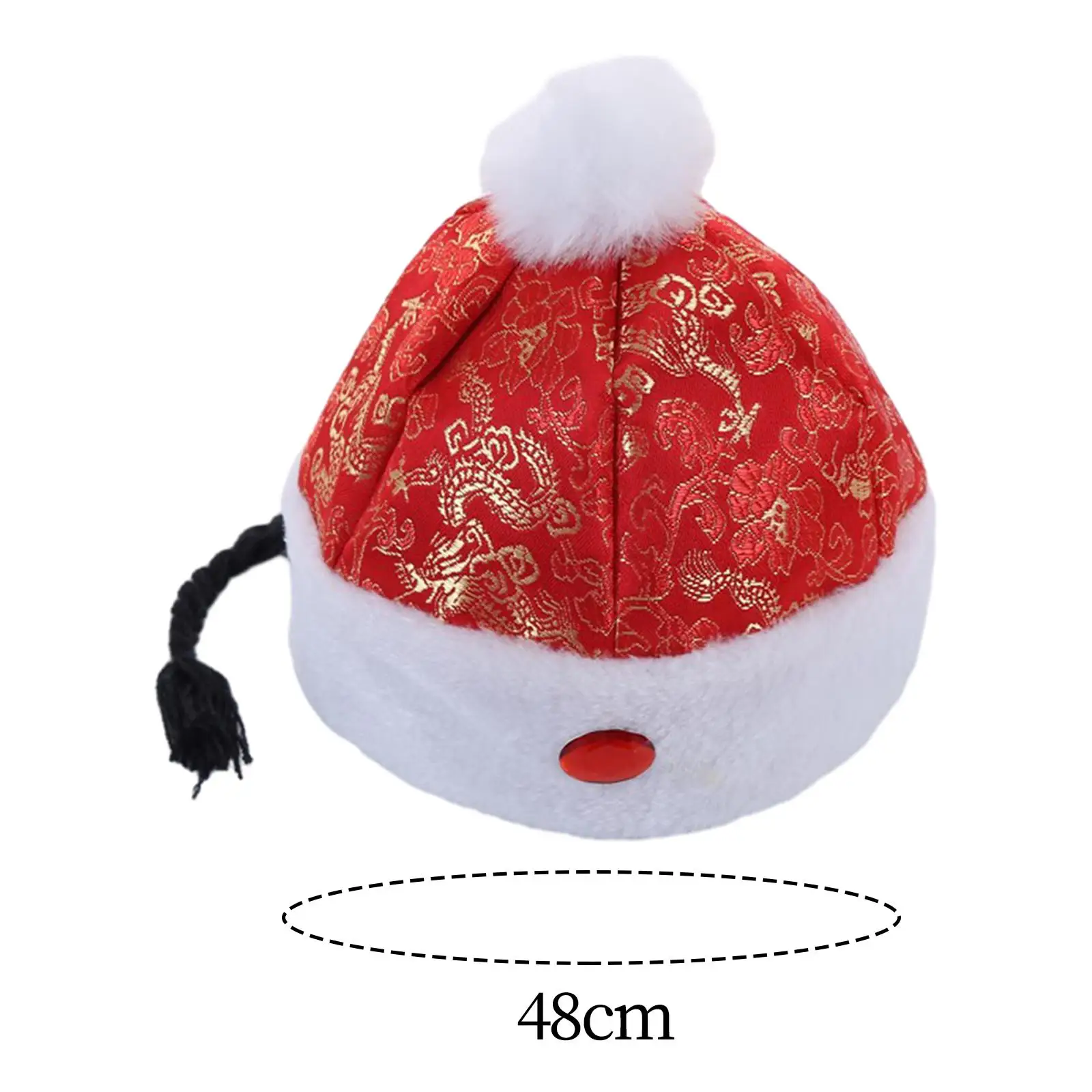 Chinese Oriental Hat Decorative Asian Hat Party Cosplay Cap for Carnival Theme Party Stage Performance Fancy Dress Birthday Gift
Chinese Oriental Hat Decorative Asian Hat Party Cosplay Cap for Carnival Theme Party Stage Performance Fancy Dress Birthday Gift