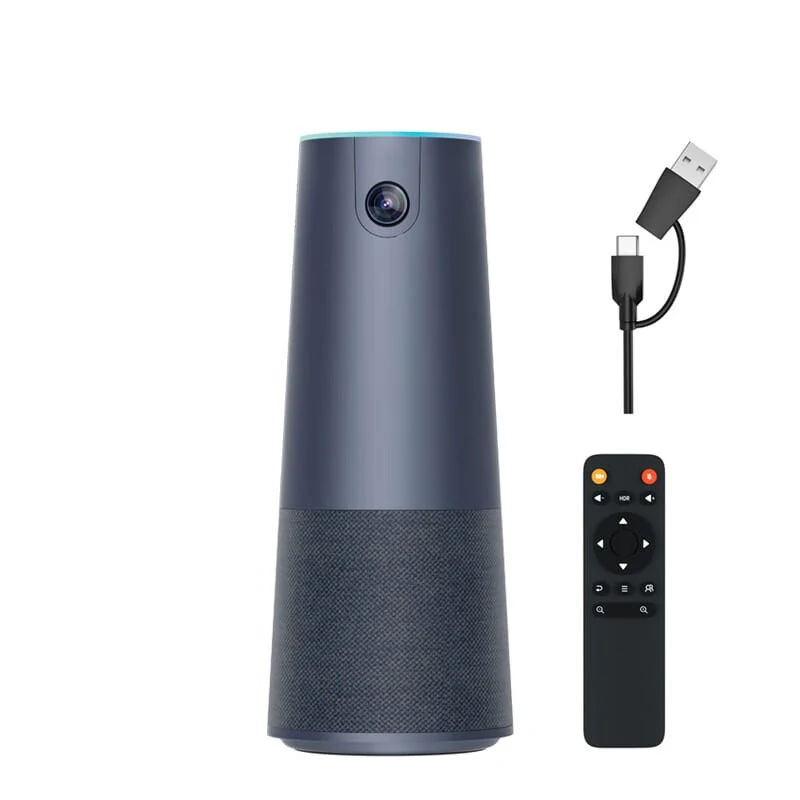 Low-distortion Lens All-In-One Speakermic Camera 2k Video Conference Camera For Small Rooms
Low-distortion Lens All-In-One Speakermic Camera 2k Video Conference Camera For Small Rooms