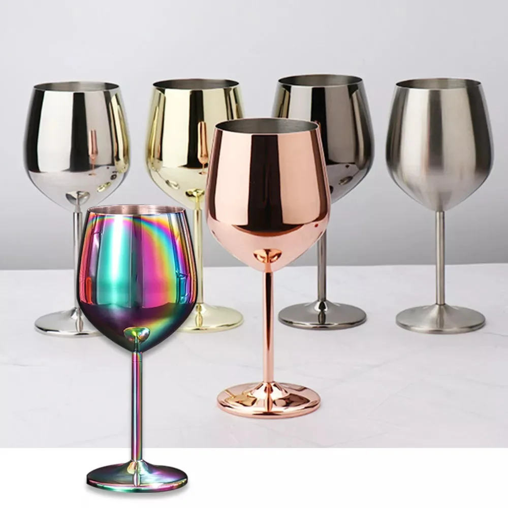 Premium 304 Stainless Steel Red Wine Glass for Commercial Use - Perfect Cocktail Glass for Unforgettable Moments
Premium 304 Stainless Steel Red Wine Glass for Commercial Use - Perfect Cocktail Glass for Unforgettable Moments