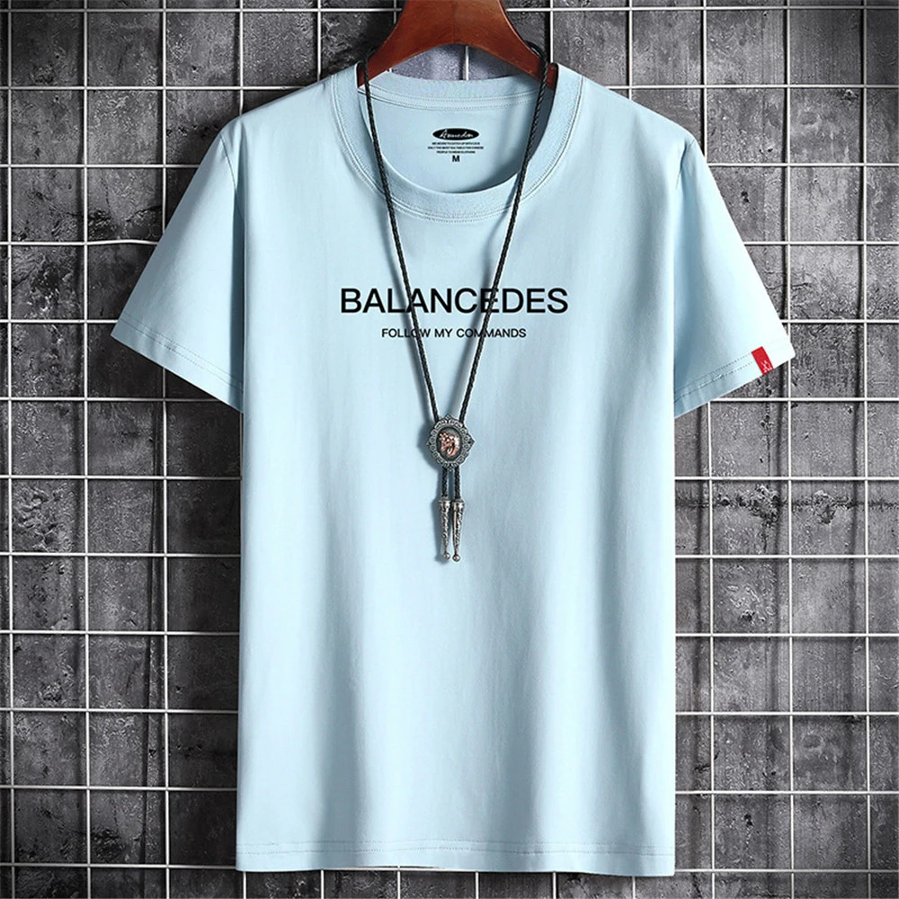 New Print Letter Goth Punk Vintage Hip Hop Couples T-Shirt for Men Summer Fitness O-Neck Oversized Men T Shirt Male T-shirt Top
New Print Letter Goth Punk Vintage Hip Hop Couples T-Shirt for Men Summer Fitness O-Neck Oversized Men T Shirt Male T-shirt Top