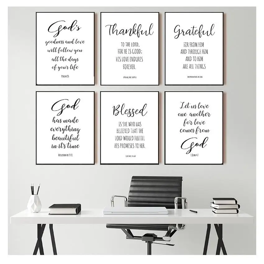 Christian Scripture Canvas Art Bible Verse Typography for Living Room Inspirational God Quote Wall Decor
Christian Scripture Canvas Art Bible Verse Typography for Living Room Inspirational God Quote Wall Decor
