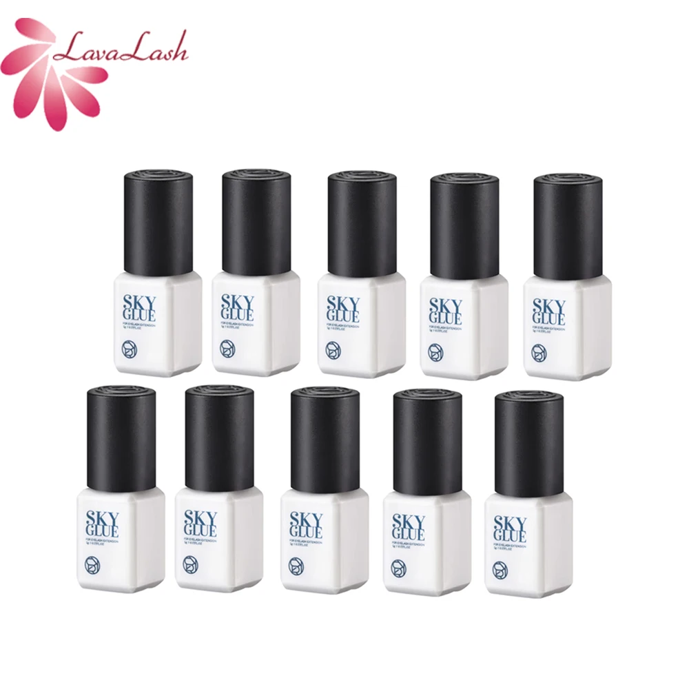 SKY Glue S+Type For Eyelash Extension 1S Fast Drying Korea Original 5ml Extra Strong False Lash Adhesive Long Lasting SKY Cola
SKY Glue S+Type For Eyelash Extension 1S Fast Drying Korea Original 5ml Extra Strong False Lash Adhesive Long Lasting SKY Cola