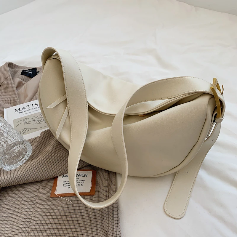 High Quality Large Capacity Shoulder Bag for Women Soft Leather Crossbody Bags Simple Solid Handbags Female Designer Hobo Sac
High Quality Large Capacity Shoulder Bag for Women Soft Leather Crossbody Bags Simple Solid Handbags Female Designer Hobo Sac