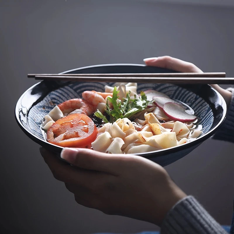 Супербольшая керамическая миска 1300 мл, столовая посуда для ресторана, оптовая продажа, большая глубокая миска, овсянка, столовая посуда 
Супербольшая керамическая миска 1300 мл, столовая посуда для ресторана, оптовая продажа, большая глубокая миска, овсянка, столовая посуда