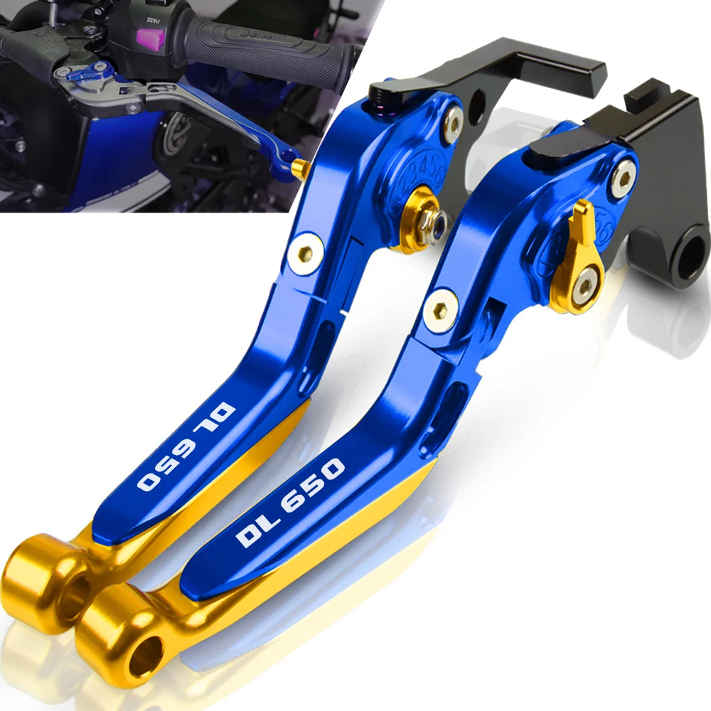 FOR SUZUKI DL650 V-STROM DL 650 VSTROM 2011 2012 2013 2014 2015 2016 2017 Motorcycle Handle Adjustable Brake Clutch Levers
FOR SUZUKI DL650 V-STROM DL 650 VSTROM 2011 2012 2013 2014 2015 2016 2017 Motorcycle Handle Adjustable Brake Clutch Levers