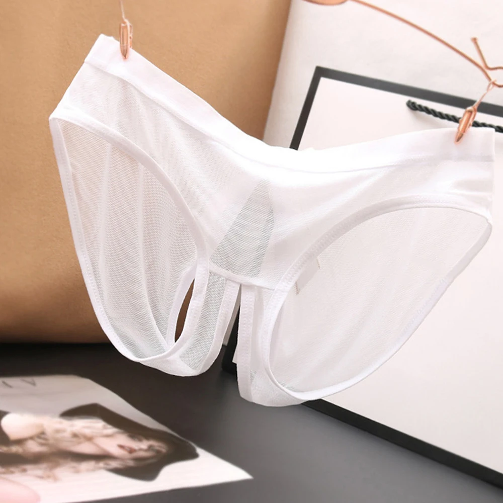 Sexy Womens Lace Panties Open Crotch Solid Ultra-Thin Thong Crotchless Cute Bow G-String Elasticity Breathable Intimates Briefs
Sexy Womens Lace Panties Open Crotch Solid Ultra-Thin Thong Crotchless Cute Bow G-String Elasticity Breathable Intimates Briefs