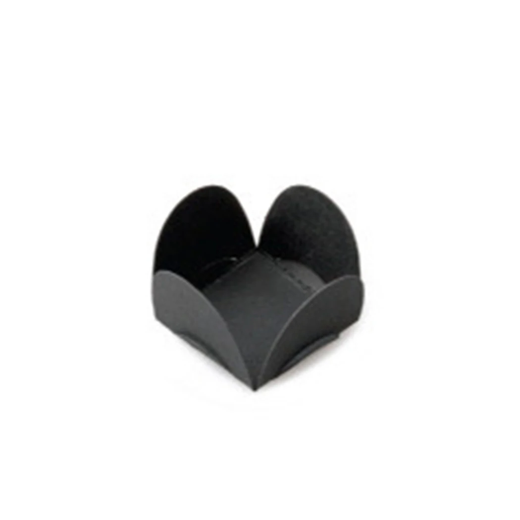 Holder Wrapper Tray Black Dessert Packaging High Quality Paper Replacement Spare Parts Chocolate Holder 200pcs
Holder Wrapper Tray Black Dessert Packaging High Quality Paper Replacement Spare Parts Chocolate Holder 200pcs