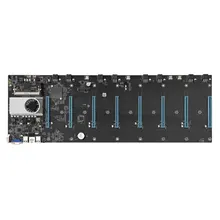 BTC-S37 Miner Mainboard CPU Assembly 8 Video Card Slots DDR3 Memory Onboard VGA Interface Low Power Consumption
BTC-S37 Miner Mainboard CPU Assembly 8 Video Card Slots DDR3 Memory Onboard VGA Interface Low Power Consumption